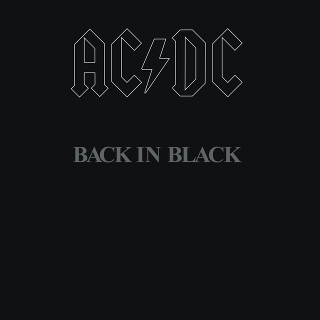BACK IN BLACK
